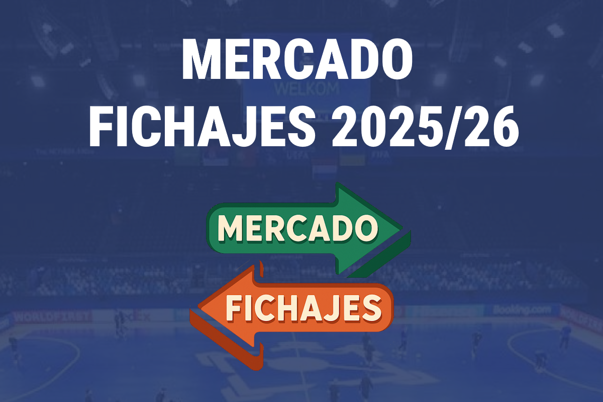 Tabla de Fichajes Futbol Sala